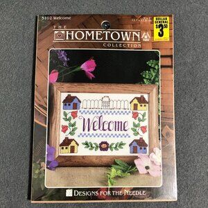 Cross Stitch Kit 5102 "Welcome" Designs for the Needle